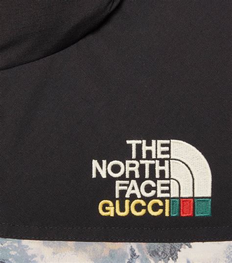 the north face gucci gilet